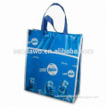 Return ISO 600d polyester canvas tote bag